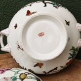 Pillivuyt porcelain tureen, gold medal 1867