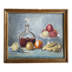 Nature morte sur panneau