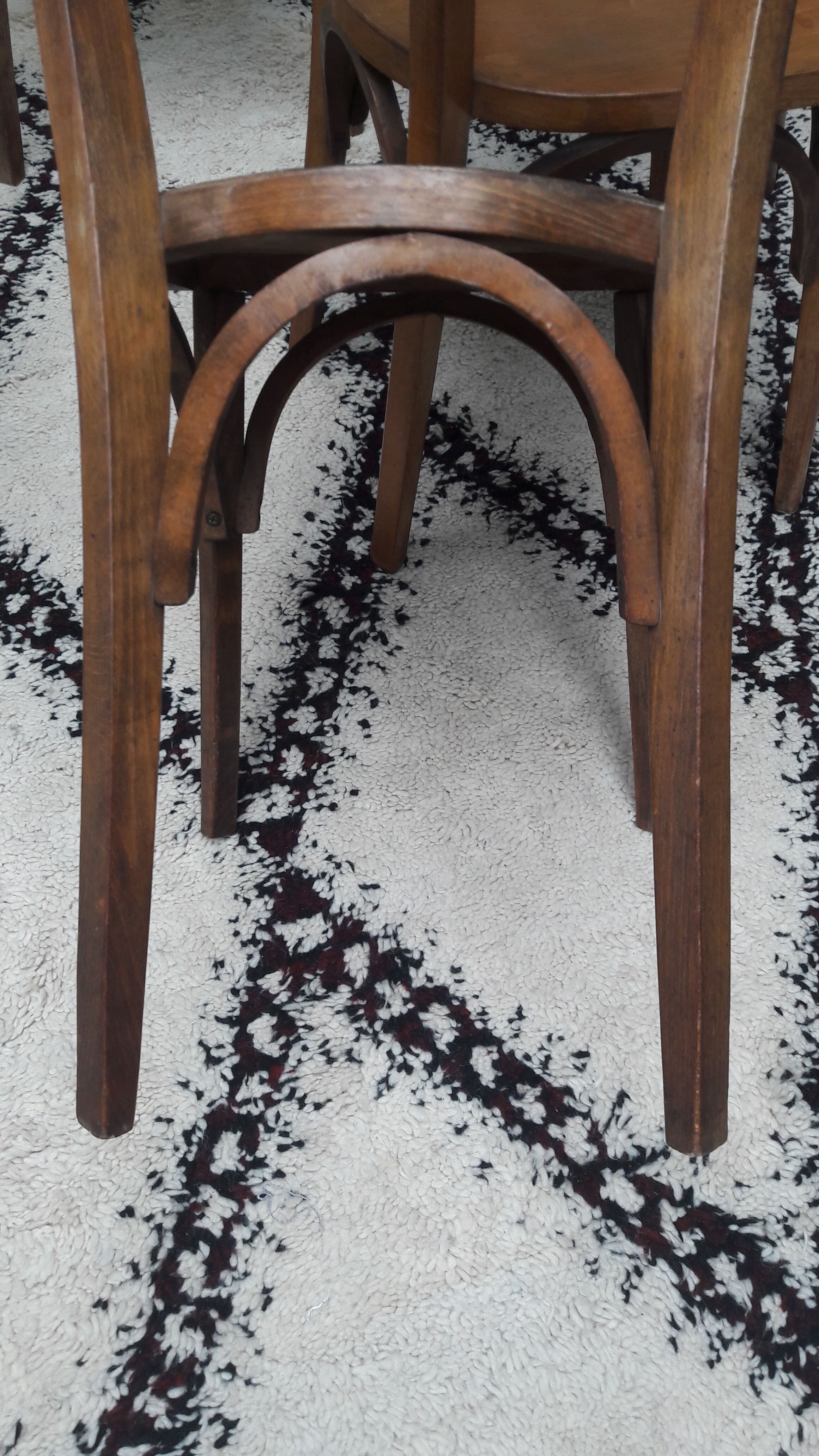 Lot de 6 chaises bistrot