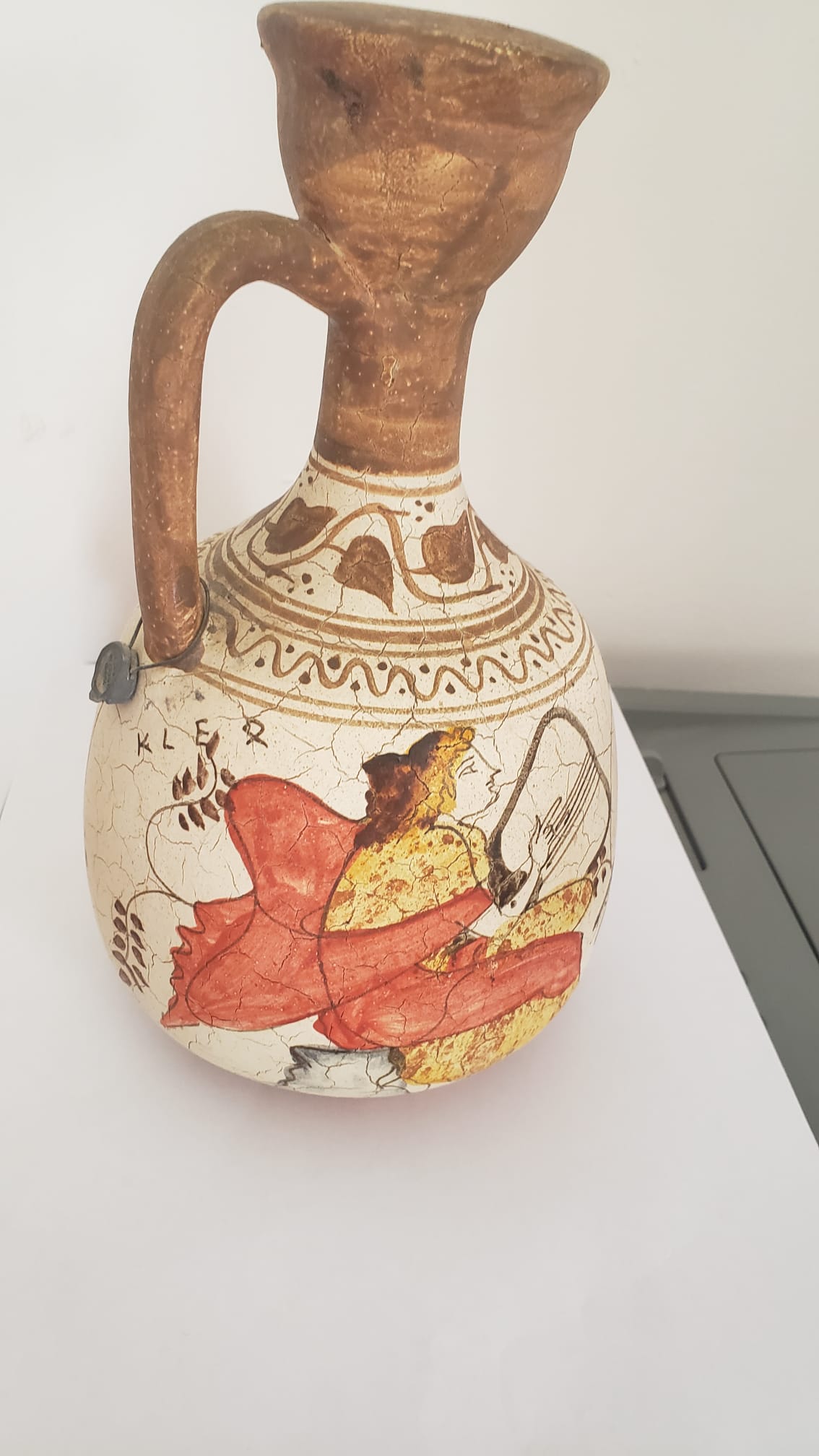 Vase en Réplique de la période classique, 450-400 av. J.-C.