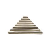 Ziggurat-shaped stacked trays / vide poche sculpture, Italy 1970s