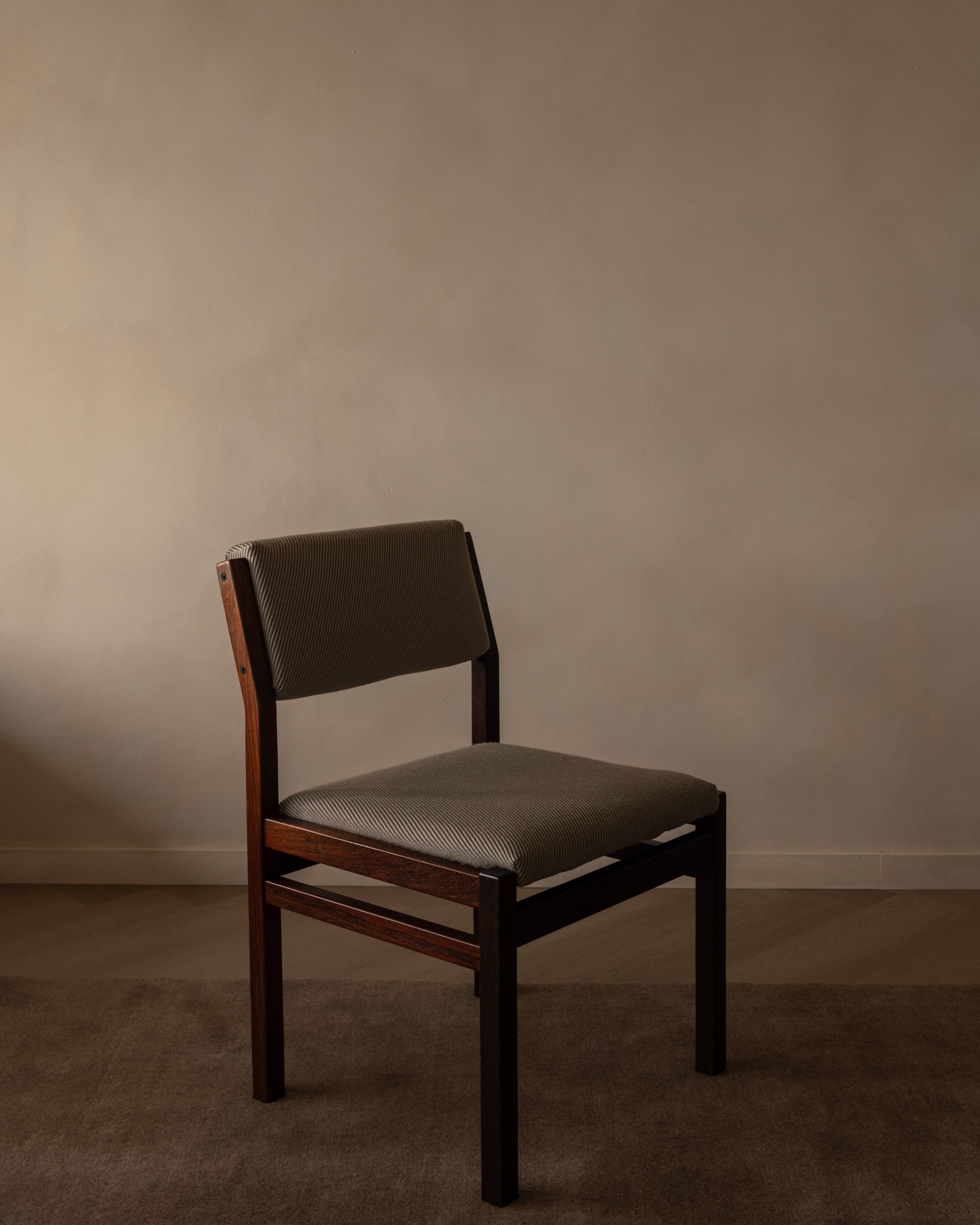 Set de 6 chaises de salle à manger Pastoe SA07 par Cees Braakman – Série japonaise, 1960