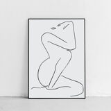 Le sentiment de délicat no.2 - 30x42cm