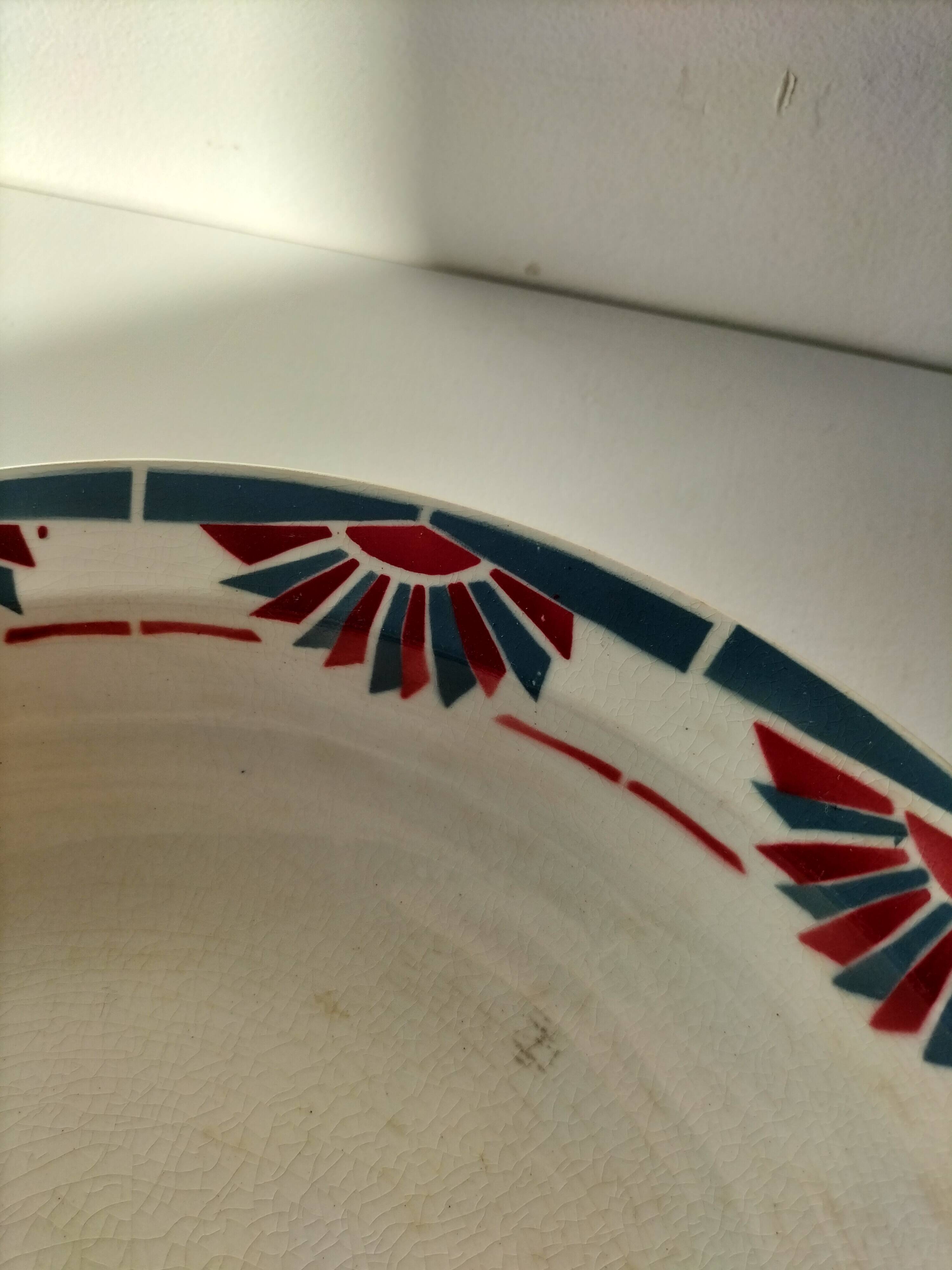 Large hollow dish St Amand Horizon model