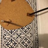 Tripod vintage side table