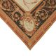 Handmade Vintage Flatweave Needlepoint Kilim 236 cm x 276 cm