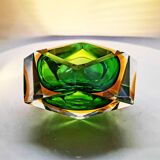 1960s Ashtray or Catch-all in Murano Glass by Flavio Poli for Seguso. Made