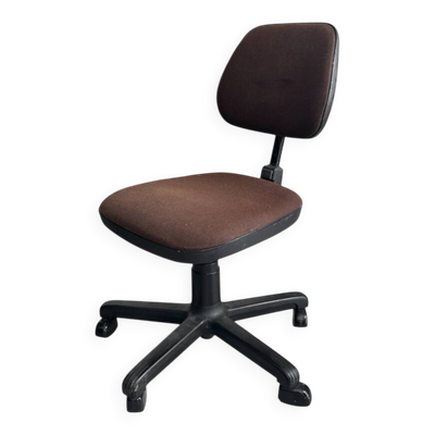 Siège de dactylo Sedus — design Christof Stoll (vintage 1970s)
