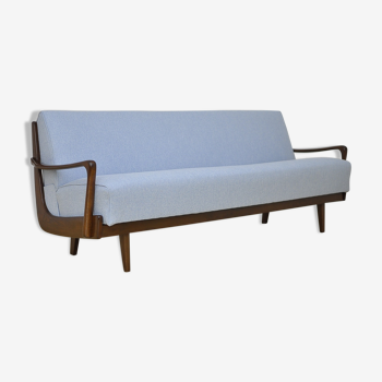 Canapé-lit pliant de style scandinave, années 1960