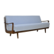 Scandinavian style folding sofa bed, 1960s
