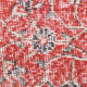 6x10 red classic floral vintage rug 314x197cm