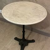 Marble bistro table