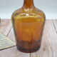 Lady jeanne in amber glass irregular appearance