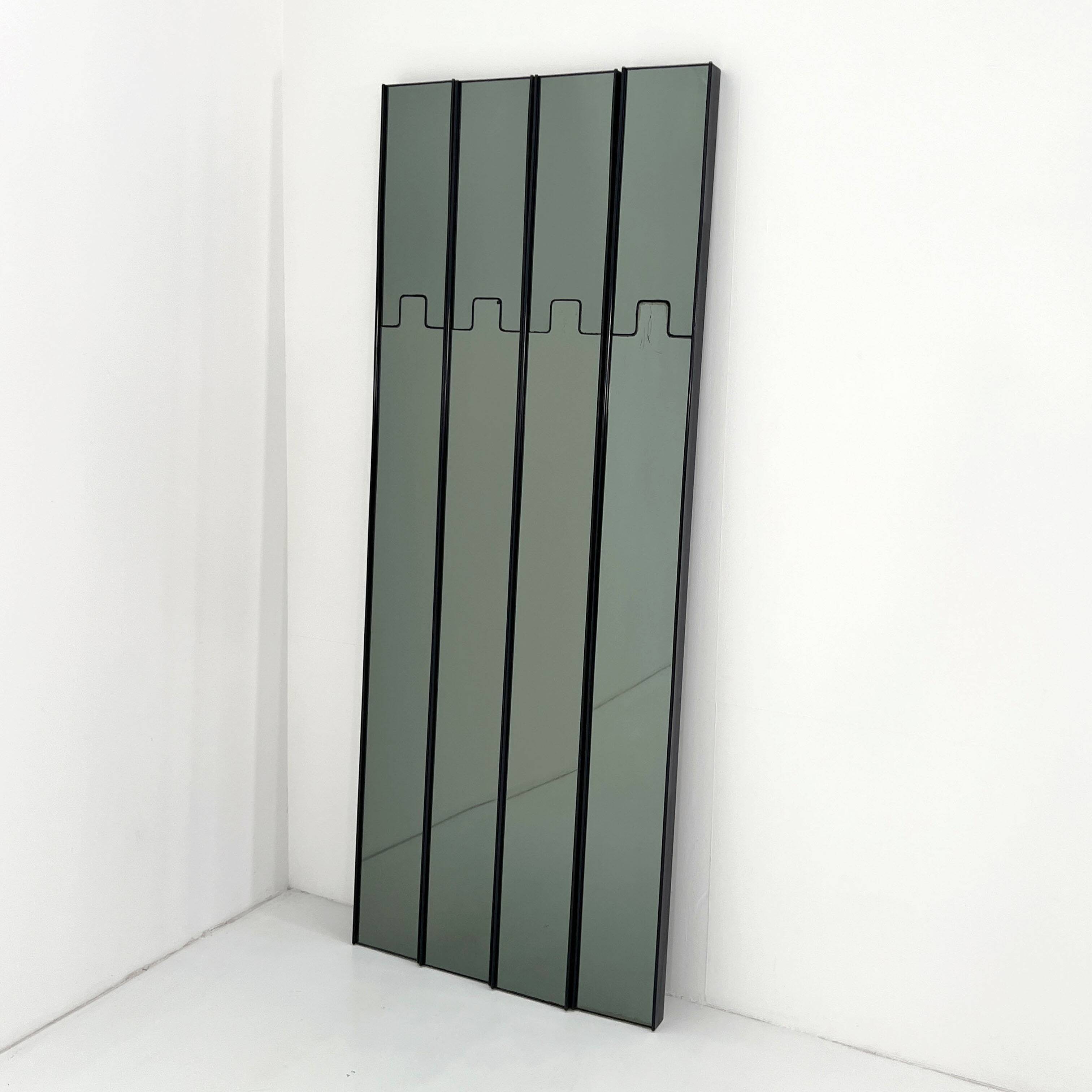 Set of mirrors/coatracks model Gronda by Luciano Bertoncini for Elco.