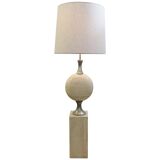 Lampe sculpturale des années 1970 de Philippe Barbier pour la Maison Barbier
