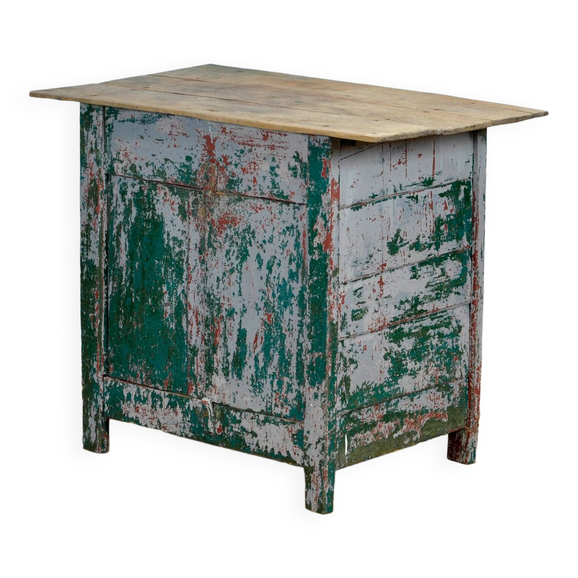 Small cabinet made of fruitwood, circa 1920