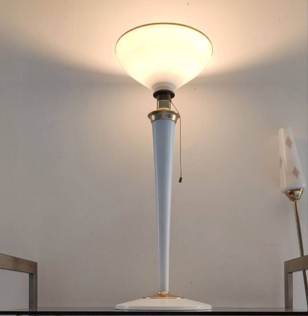 Mazda 1970 art deco lamp