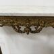 Console de style Louis XVI en bronze ciselé XX siècle