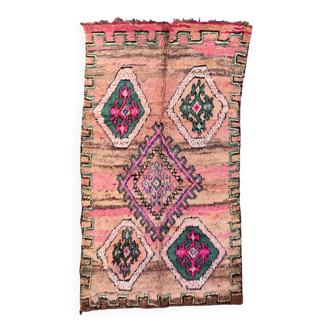 Colorful Boujad Moroccan rug - 335 x 188 cm