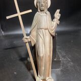 Jesus in bronze