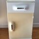 Flair plastic bedside table 1960s Vintage