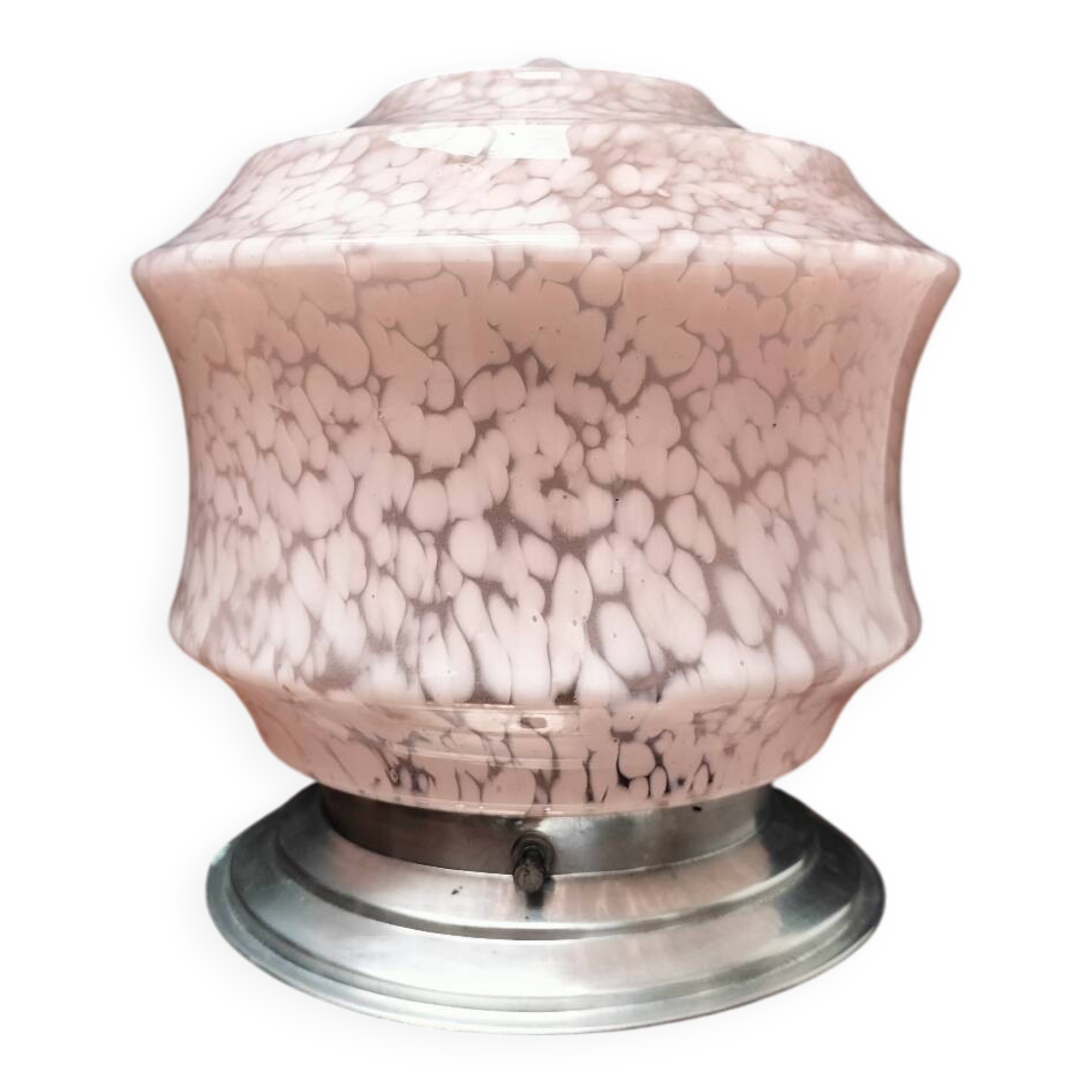 Clichy glass ceiling light