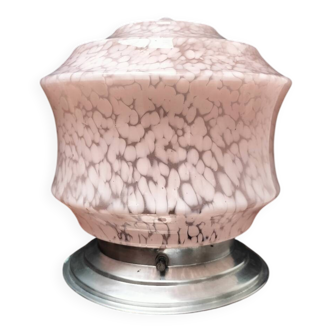 Clichy glass ceiling light