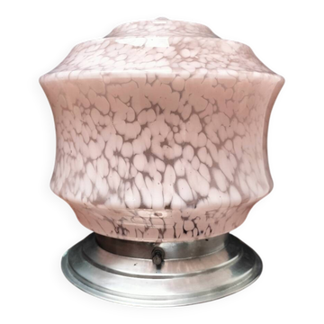 Clichy glass ceiling light