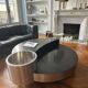 Coffee table Harry's Bar assigned to Massimo Papiri for Mario Sabot 70'