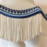 Antique lamp in albaster and brass