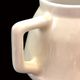 Vintage cream ceramic teapot – Authentic charm & chic country decor