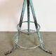 Green Industrial Workshop Stool, 1960s