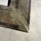 Funky loveseat (newly upholstered)