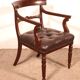 Regency Mahogany Office Chair circa 1810