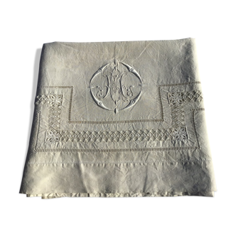 MG new artistic embroidery bridal sheet