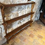 Old wooden shelf 1980