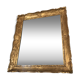 Golden mirror