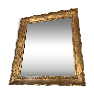 Golden mirror