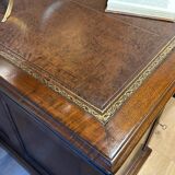 Antique English partnerdesk