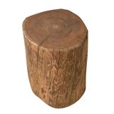 Hechi - Antique pine side table no. 7
