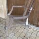 4 Victoria Ghost Chairs And 2 Louis Ghost Armchairs By Philipe Stark For Kartell
