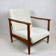 Fauteuil en laine bouclée, années 1970