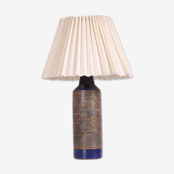 Scandinavian Ceramic Table Lamp, 1960s