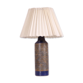 Scandinavian Ceramic Table Lamp, 1960s