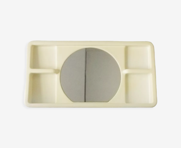 Étagère à miroir J-Paul Emonds-Alt pour Meurop, période space age, vintage 70s