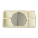 J-Paul Emonds-Alt mirror shelf for Meurop, space age era, vintage 70s