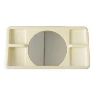 J-Paul Emonds-Alt mirror shelf for Meurop, space age era, vintage 70s