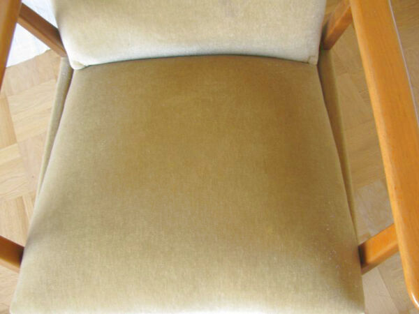 Fauteuil bergere scandinave  Relax wingback chair années 50 60 scandinave