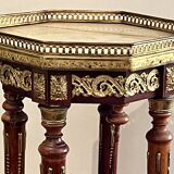 Mahogany console table - Louis XVI style