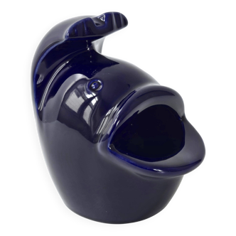 Vintage whale ashtray 1960